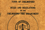 1921 Rules and Regulations