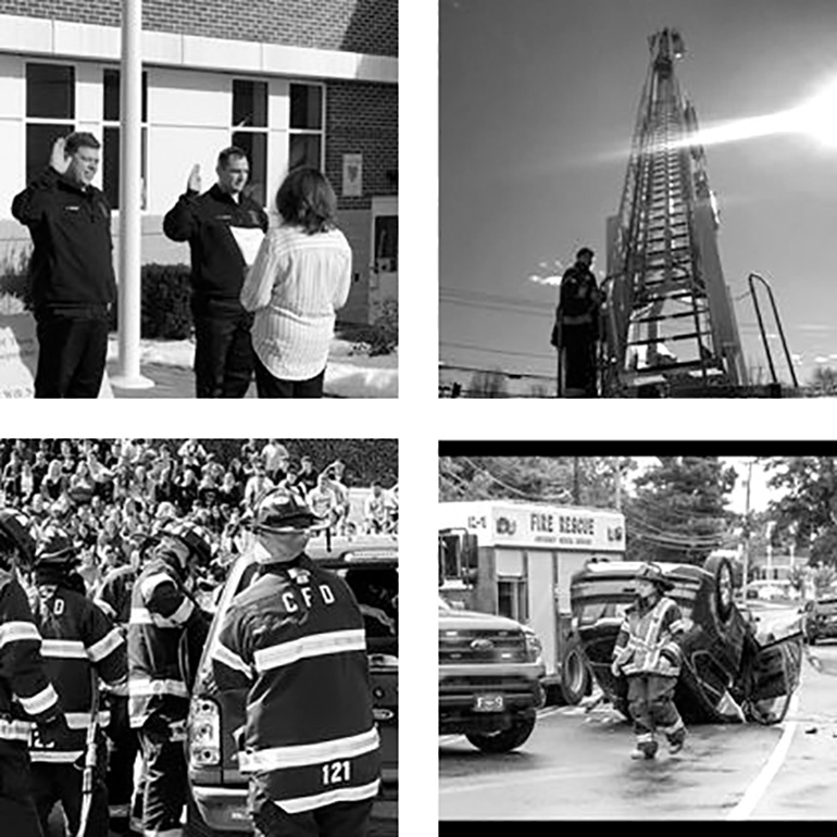 2019 Fire Department Collage