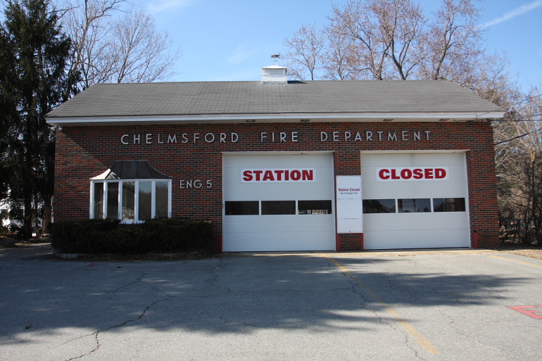 South Chelmsford Fire Station closed since 2009