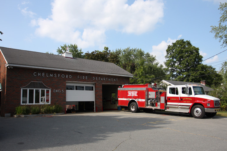 West Chelmsford Fire Station re-opened in October 2011