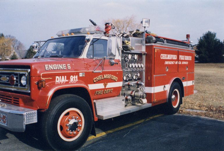 1987 Chevrolet Fire/Rescue Pumper Engine 5