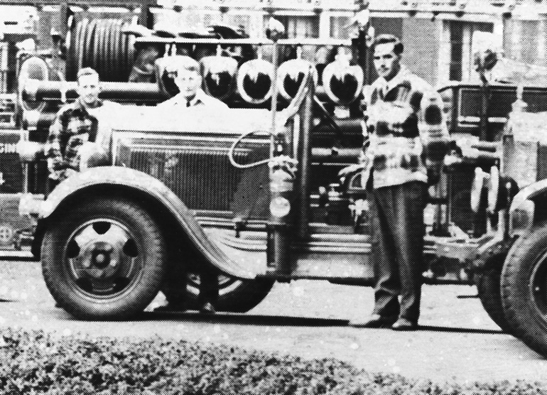 Chandler Chemical Truck built by the men of West Chelmsford and presented to the town in 1932