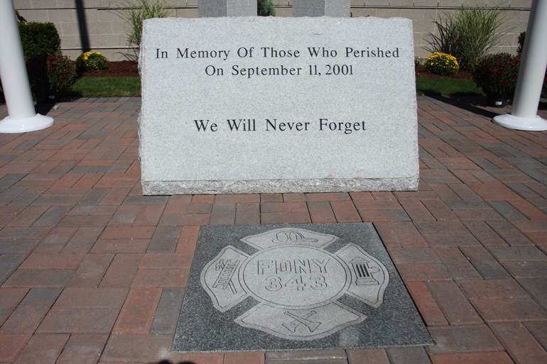911 Memorial on September 12, 2014