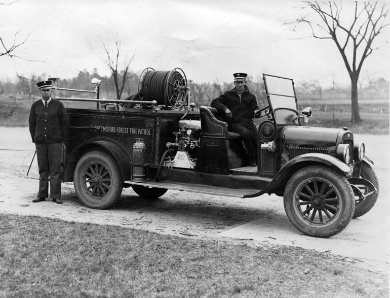 1921 Federal Knight Forest Fire Patrol Truck