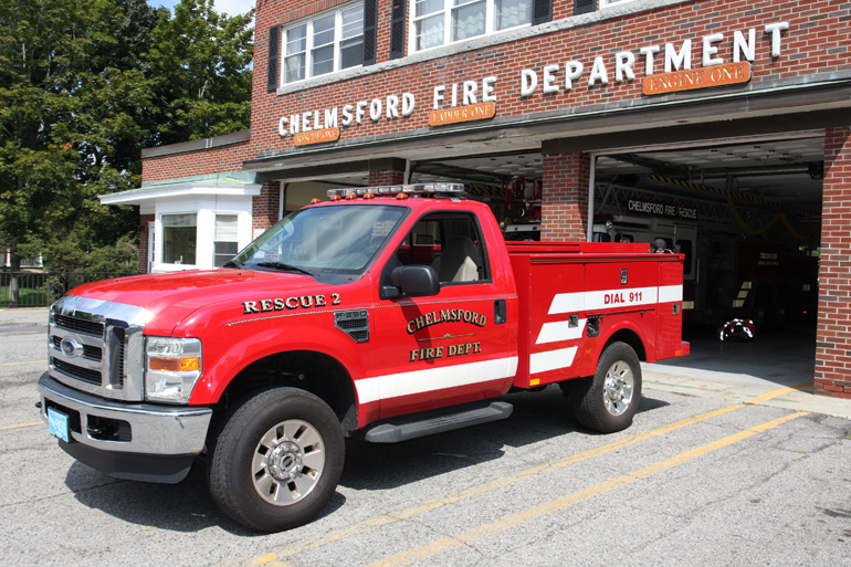 2008 Ford F-350 Rescue-2 Truck based at Center Fire Station