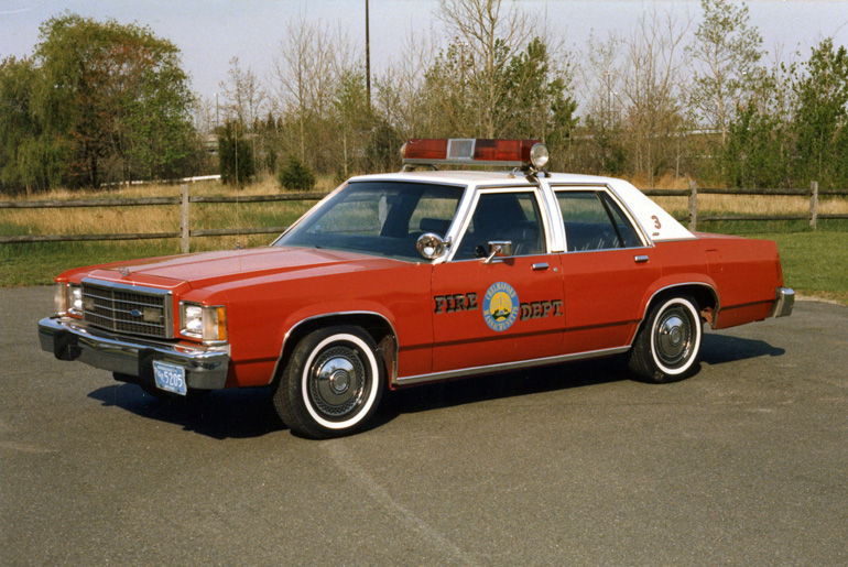 1979 Ford LTD Fire Chief's sedan