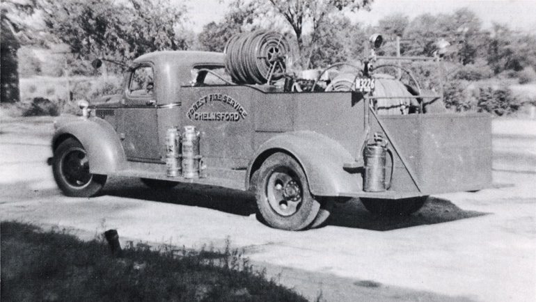 1941 Forest Fire Service Truck