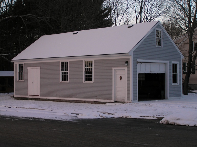 Privately owned former West Chelmsford Fire Station at Main and Joy streets