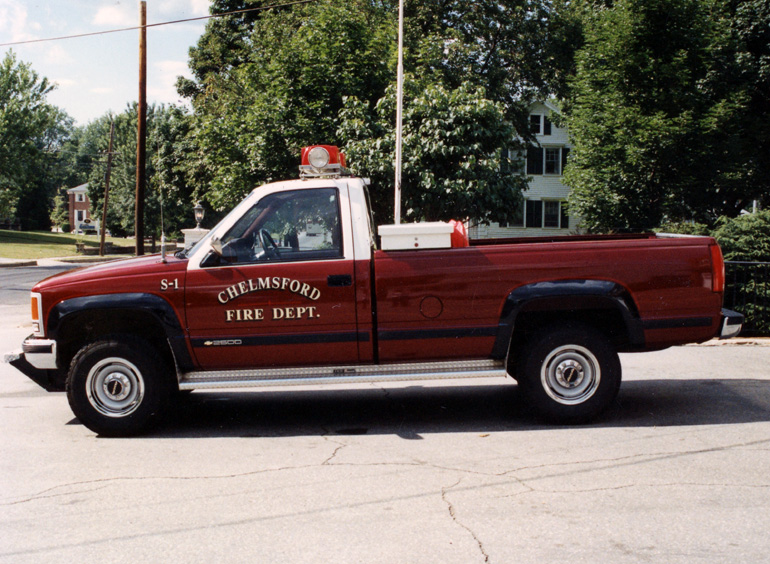 1989 Chevrolet Service Truck S-1 approved in 1988