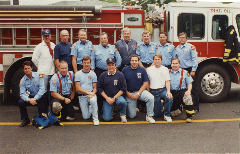 1992 Chelmsford Fire Department Softball Team