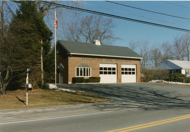 The South Chelmsford Fire Station was opened in January 1967