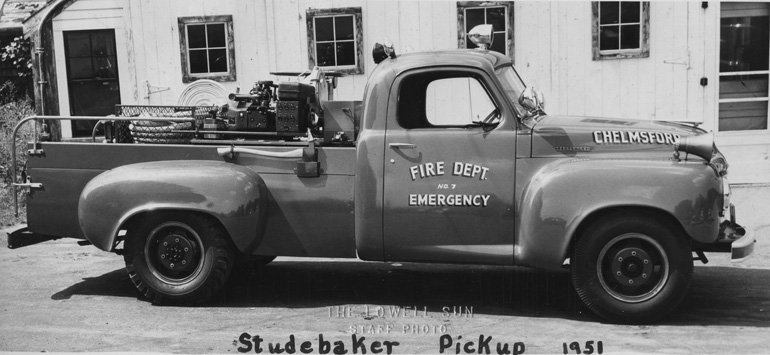 1951 Studebaker Pickup Truck