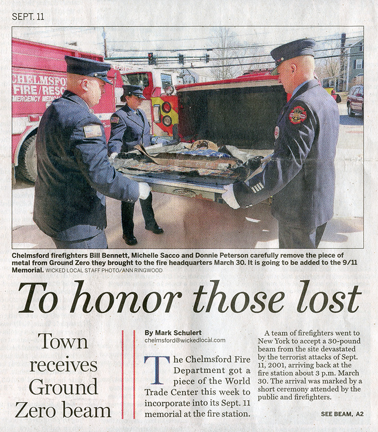 Chelmsford Independent April 7, 2016, Page A1