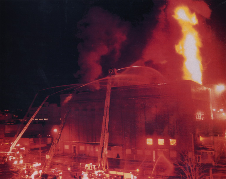 Worcester Warehouse Fire December 12, 1999