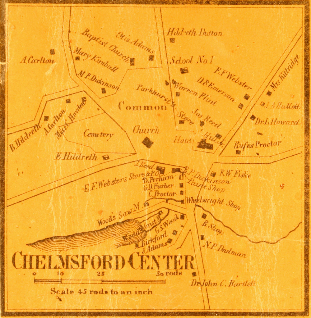 Map Of Chelmsford