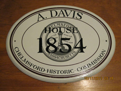 Sample House Sign