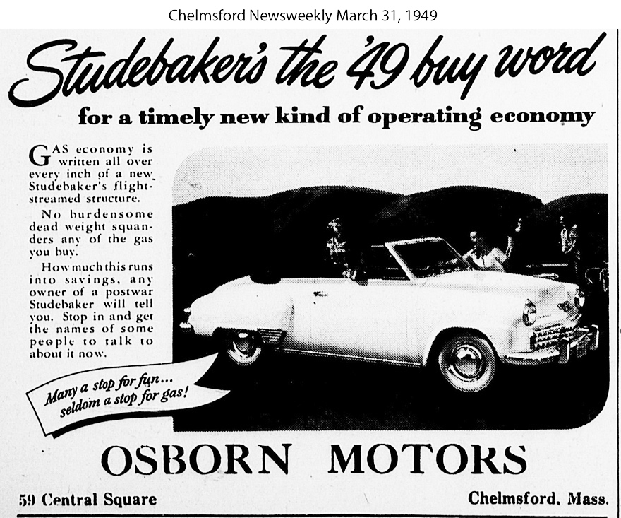 Studebaker's the 49' buy work