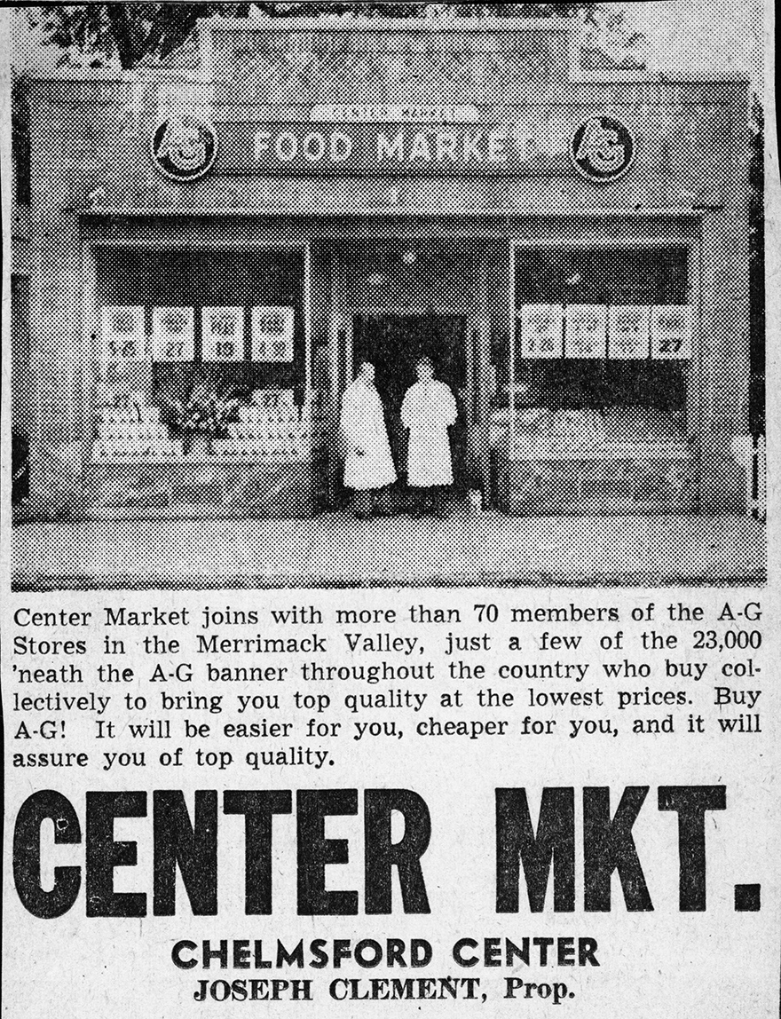 Center Market in 1949