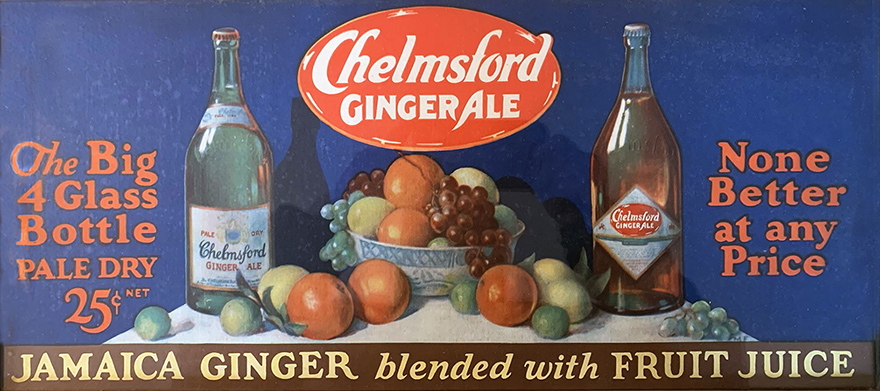 Chelmsford Ginger Ale Poster