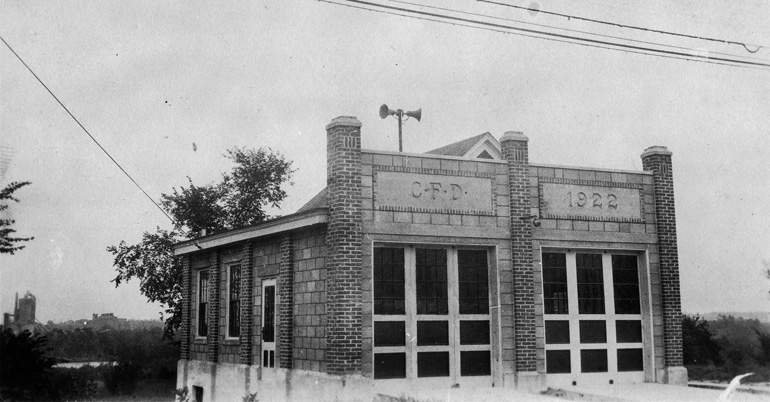 East Fire Station 1922