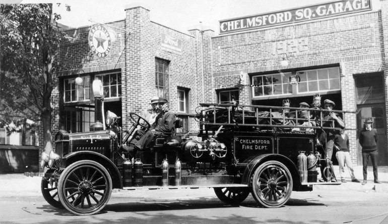 North Chelmsford 1921 Engine No. 2