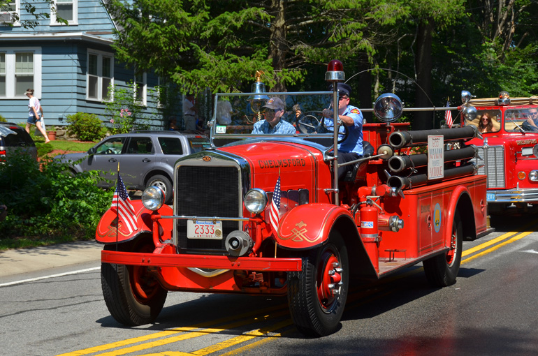 2013 July 4 Parade, 1935 Maxim Antique Engine 4