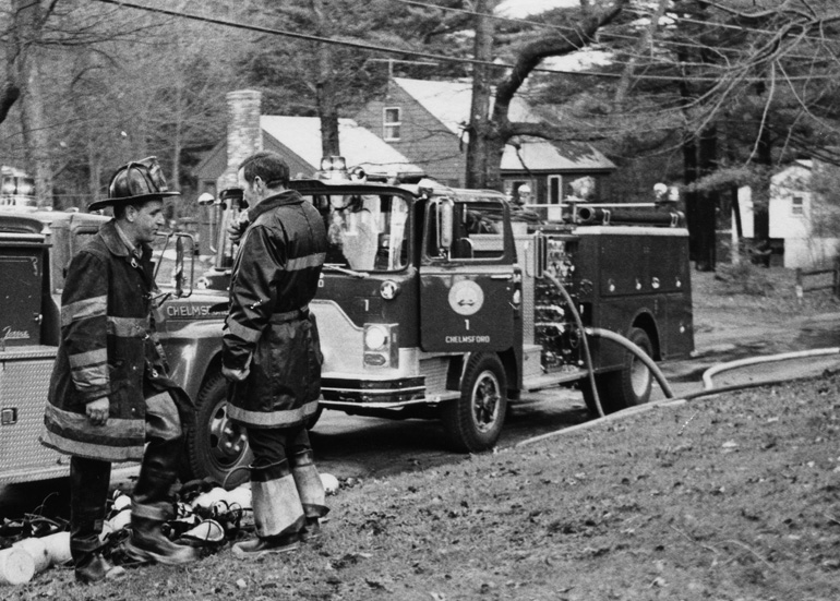 1981 Mack CF 1000 g.p.m. Pumper with 500 gallon tank