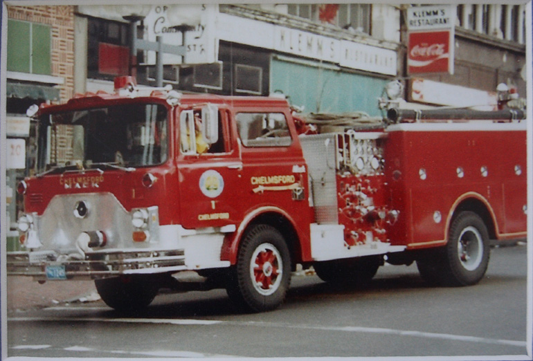 1981 Mack CF 1000 g.p.m. Pumper with 500 gallon tank