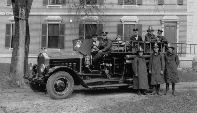 1926 Maxim 500 g.p.m. Pumper, Engine No. 1 at Chelmsford Centre