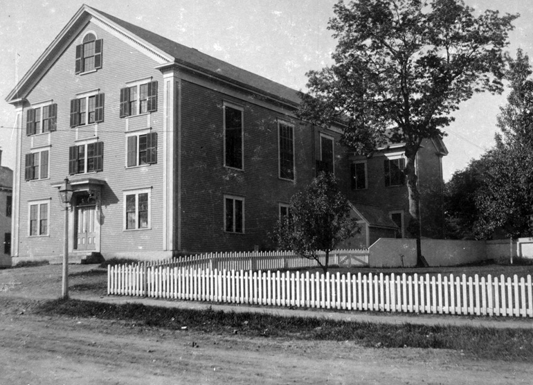 North Town Hall Fire Shed