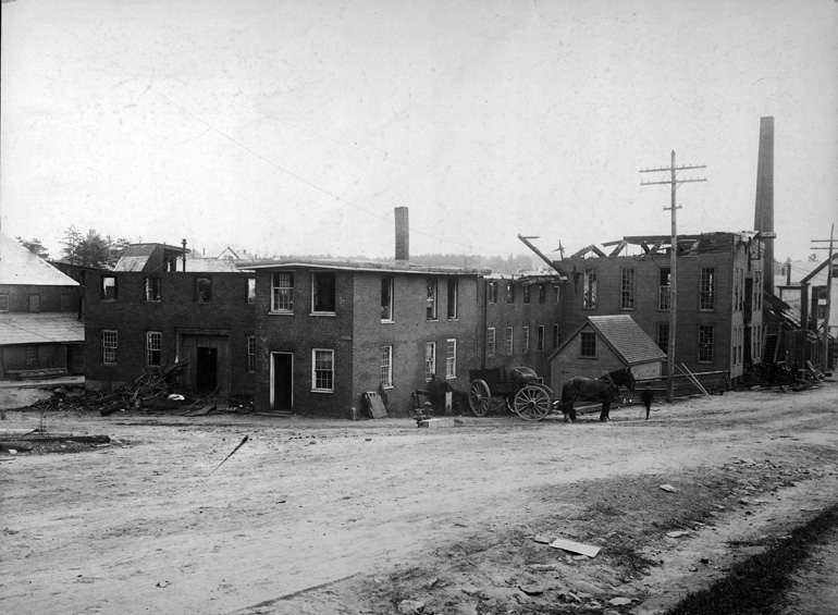 1901 Silver & Gay Machine Shop Fire