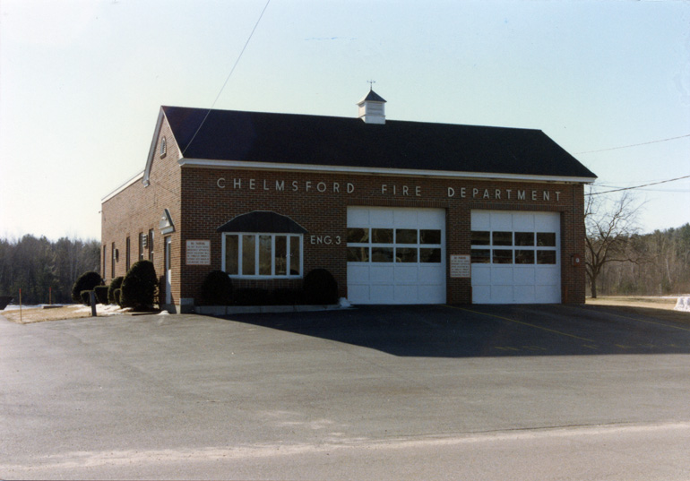 West Chelmsford Fire Station Engine 3