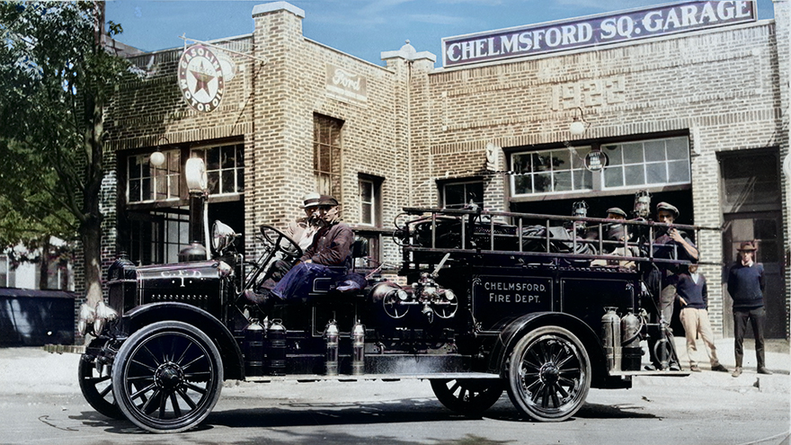 1921 Fire Engine