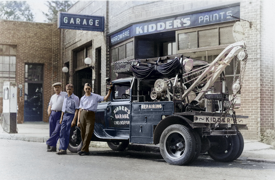 1940 Kidder's Garage