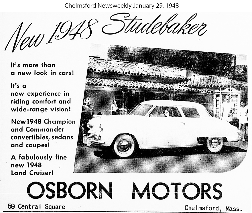 New 1948 Studebaker