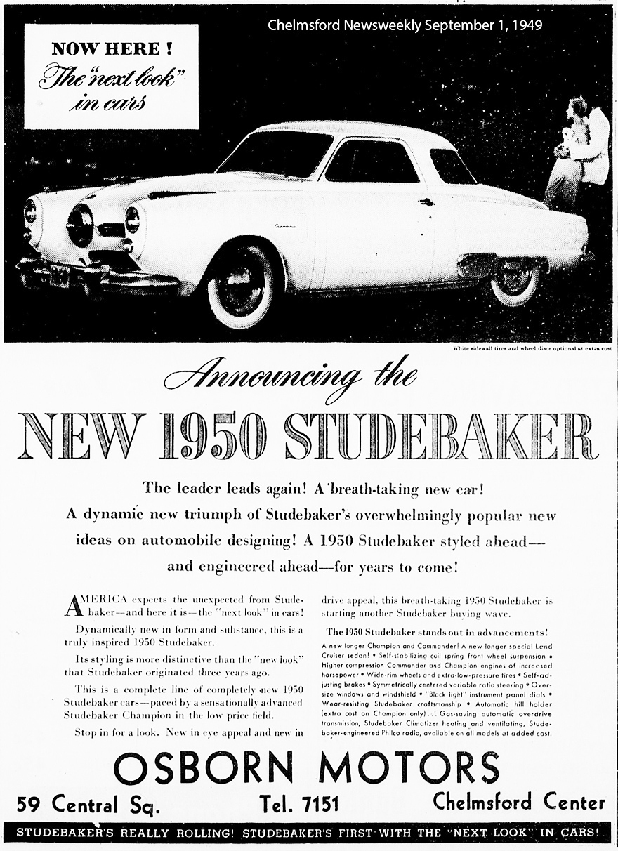 New 1950 Studebaker