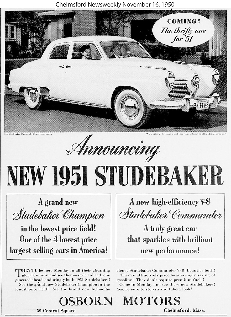 New 1951 Studebaker
