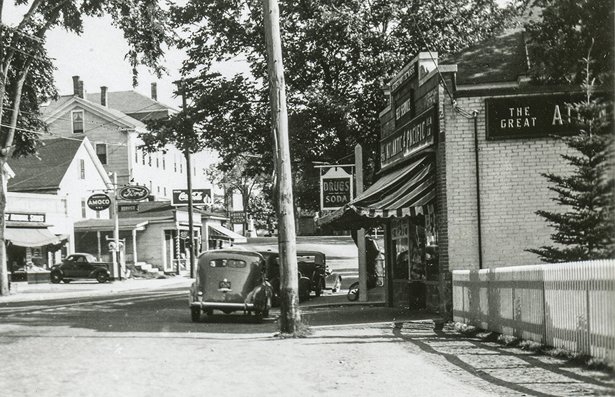 Page's Drugs and A&P Store