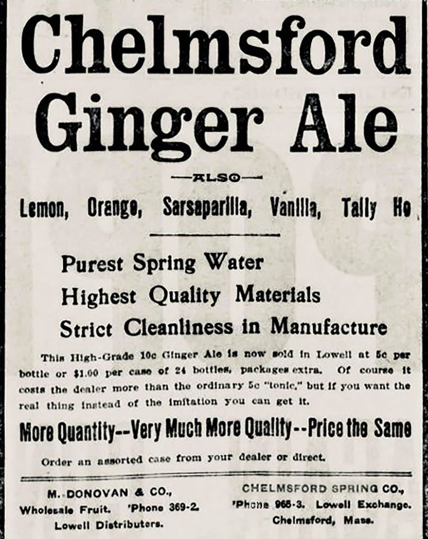 Ginger Ale Poster