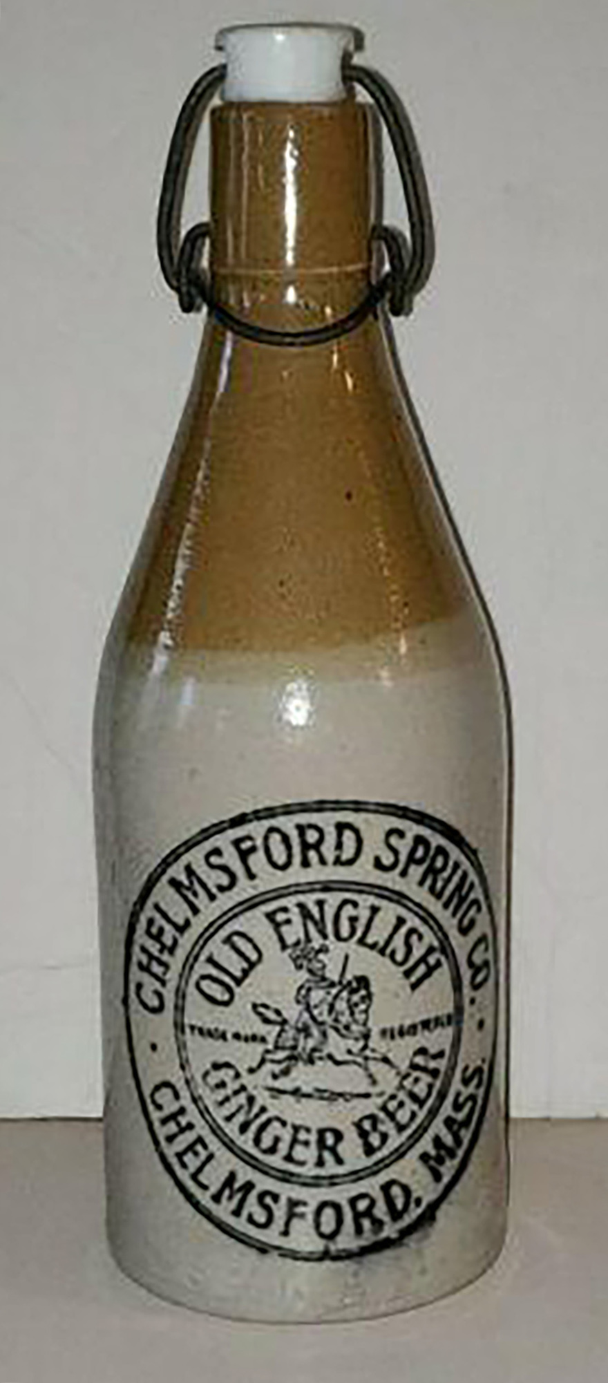 Stoneware Bottle