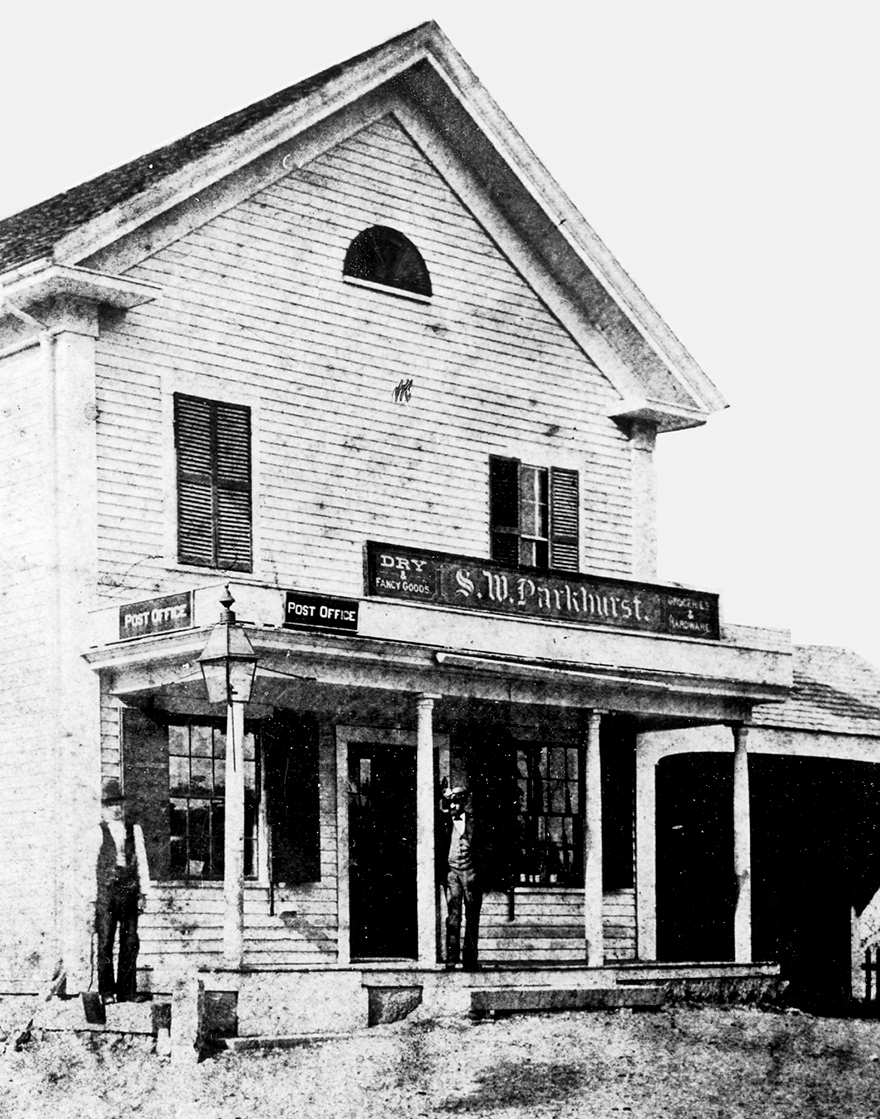 Parkhurst Store and post office