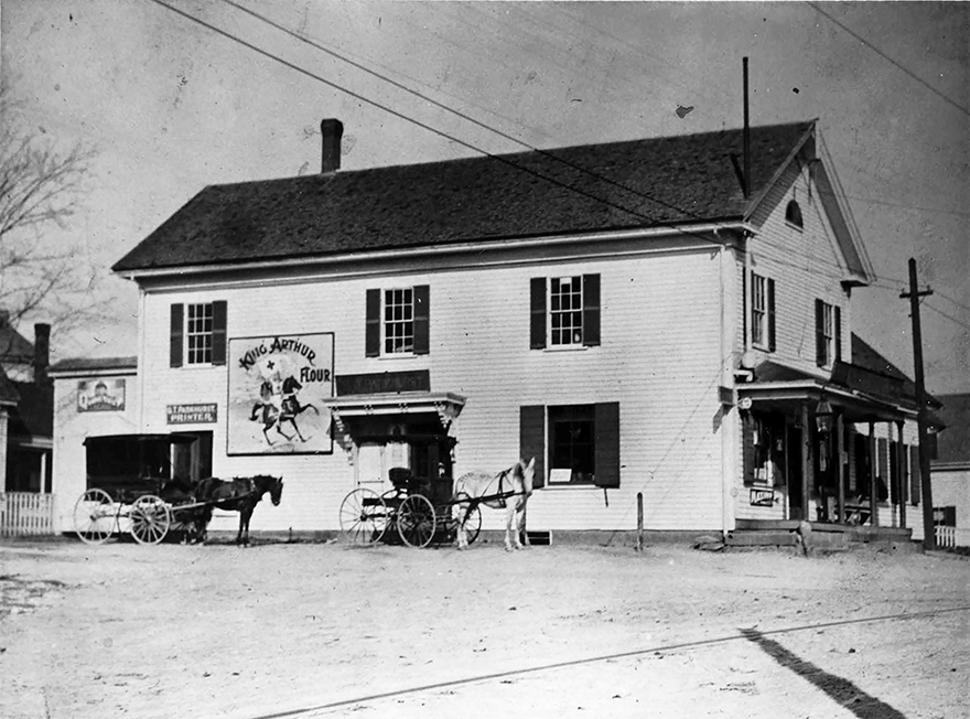 Parkhurst Store,circa 1900