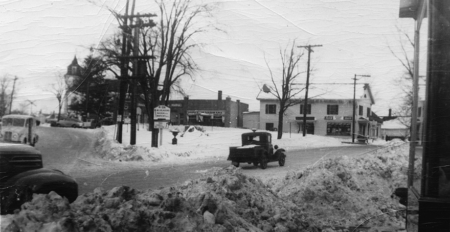 Eriksen's Market circa 1942