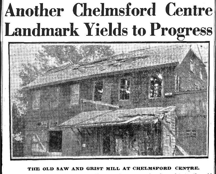 1923-08-30 Landmark Yields to Progress