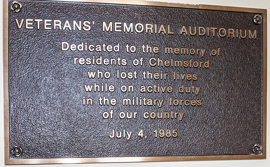 Veterans Memorial Auditorium