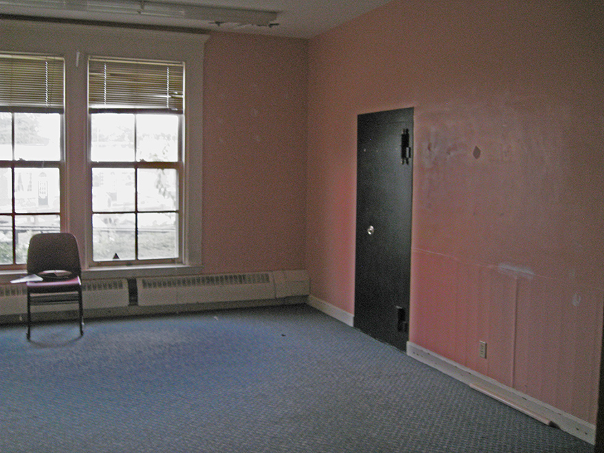 Seminar room, before
