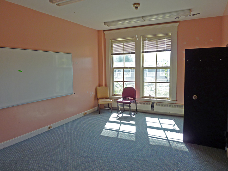 Seminar Room, before