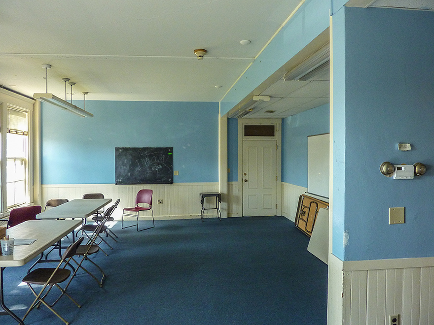 Gallery, before