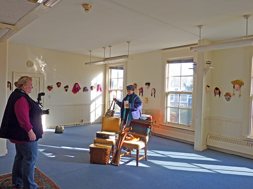 Gallery, before