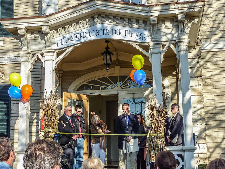 As is CCA Ribbon Cutting